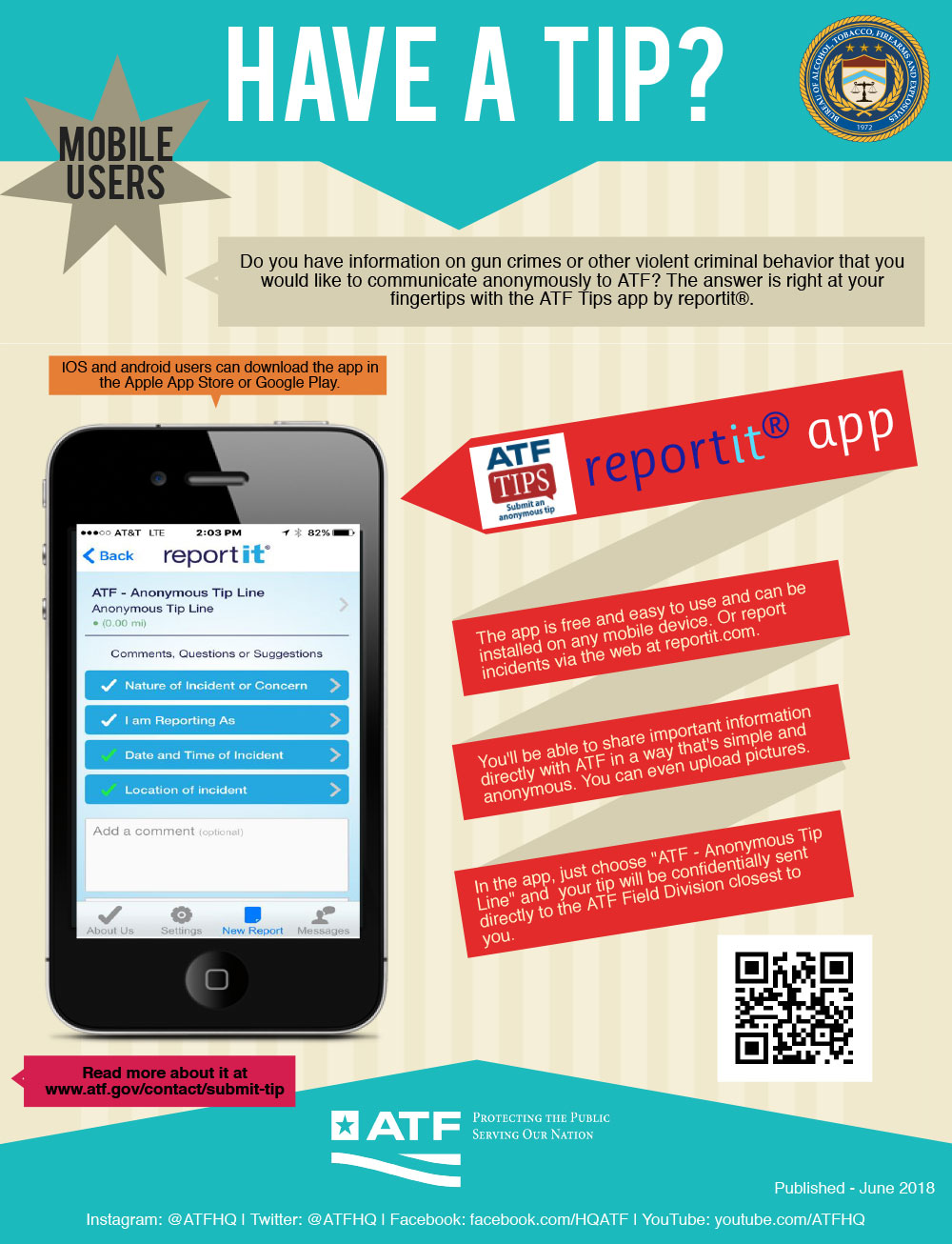 ATF Tips Application ATF Tips Application