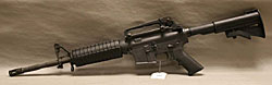 Image of a Colt M16, Model 614, 5.56mm Machine Gun
