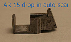 Image of a  AR-15 Auto Sear Conversion Part