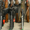 Image of guns at the national lab Image of guns at the national lab