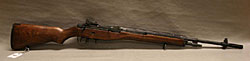 Image of a M-14 Machine Gun