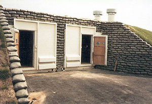 Image of a storage bunker