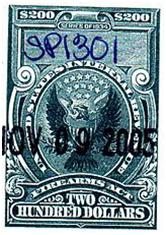Image of a national firearms act stamp