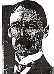 Prohibition Agent George Stewart. Picture of Prohibition Agent George Stewart.