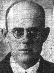 Prohibition Agent James Capen Image of Prohibition Agent James Capen