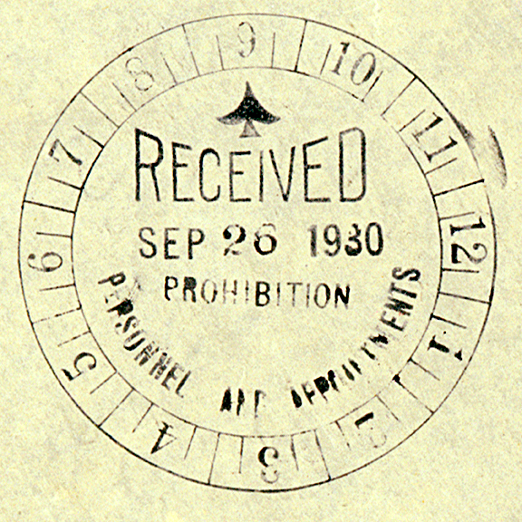 Time Stamp - Date Letter Received from John Finiellos murderer