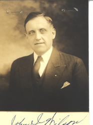 Special Agent John Irwin Wilson Image of Special Agent John Irwin Wilson