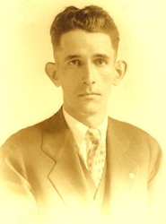 Special Agent Parker Hittinger Hall Image of Special Agent Parker Hittinger Hall