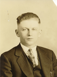 Prohibition Agent Paul Albro Read Image of Prohibition Agent Paul Albro Read