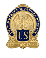 Department of the Treasury, Bureau of Alcohol, Tobacco and Firearms badge Image of the Department of the Treasury, Bureau of Alcohol, Tobacco and Firearms badge