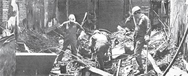Images of 1979 Arson Investigation 