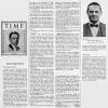 Image of a Time Magazine Artical on Prohibition Reorganization
