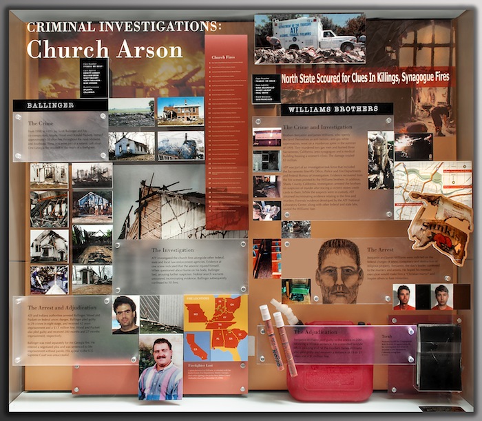 Image of Church Arson Cases