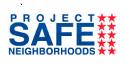 Project Safe Neighborhood Logo Project Safe Neighborhood Logo