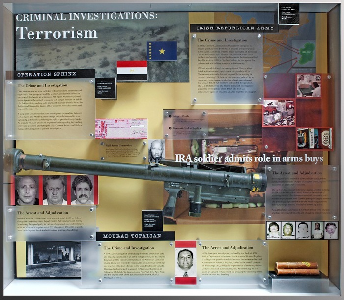 Image of Terrorism Cases