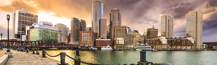 Image of the Boston skyline Image of the Boston skyline