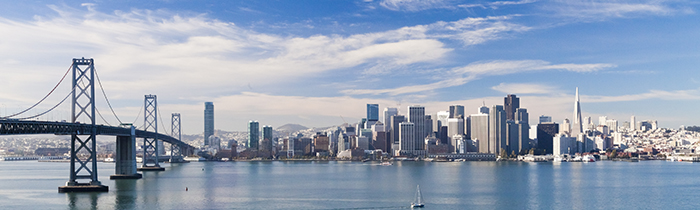 Image of the San Fransisco Skyline Image of the San Fransisco Skyline