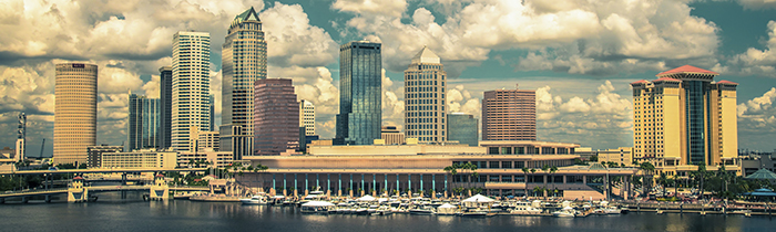 Image of the Tampa Florida skyline Image of the Tampa Florida skyline