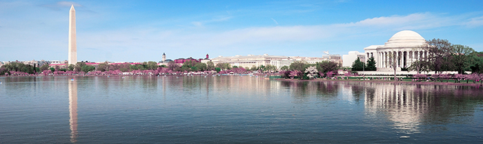 Image of the Washington DC skyline Image of the Washington DC skyline