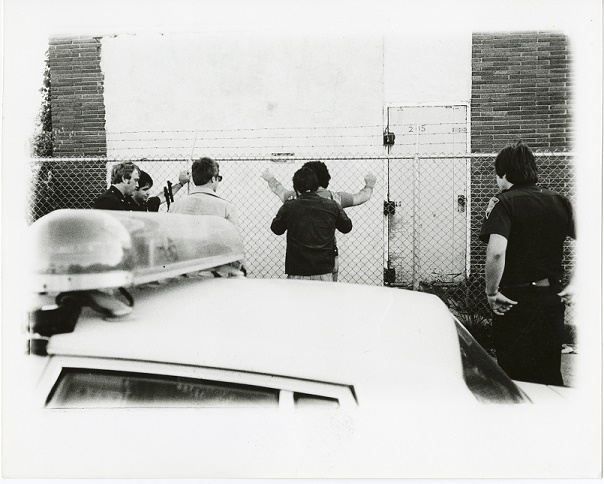 Special agents arresting a suspect Image of special agents arresting a suspect