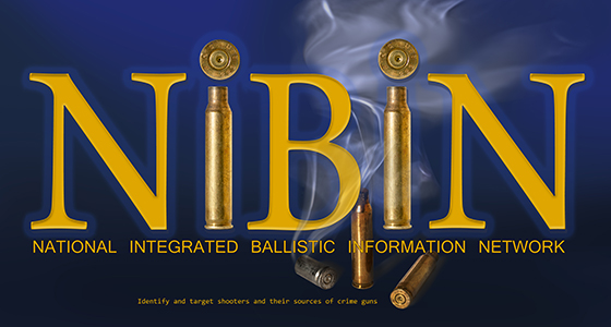 Image of the NIBIN web button Image of the NIBIN web button