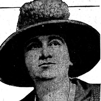 Prohibition Agent Hannah Brigham