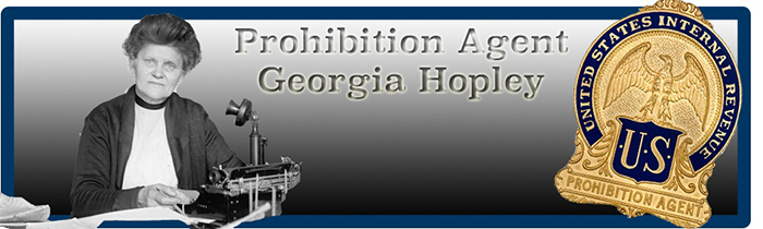 Image of Georgia Hopley - First Female Prohibition Agent