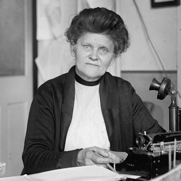 Prohibition Agent Georgia Hopley