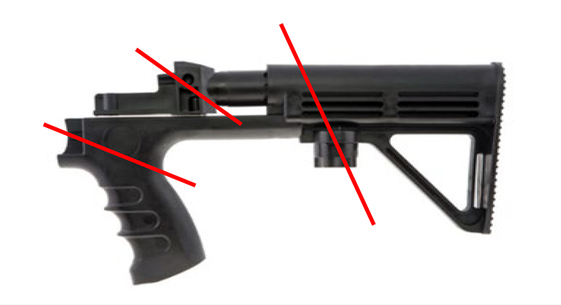 Bump Fire Systems AK Bump Fire Stock Bump Fire Systems AK Bump Fire Stock