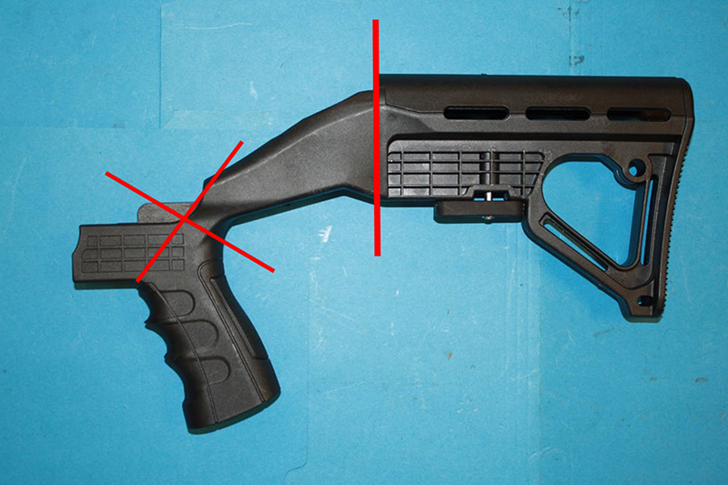 Bump Fire Systems AR Bump Fire Stock Bump Fire Systems AR Bump Fire Stock
