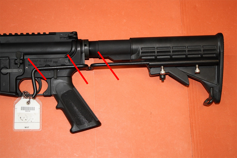 James Erskine Hailstorm Bump Stock Installed James Erskine Hailstorm Bump Stock Installed