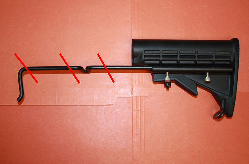 James Erskine Hailstorm Bump Stock Uninstalled James Erskine Hailstorm Bump Stock Uninstalled
