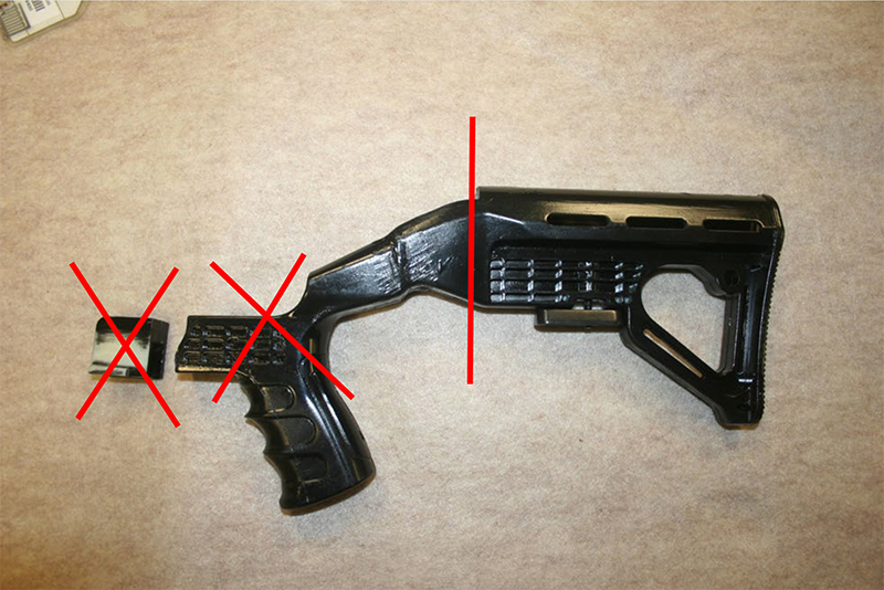 Michael Smith Bump Stock Michael Smith Bump Stock
