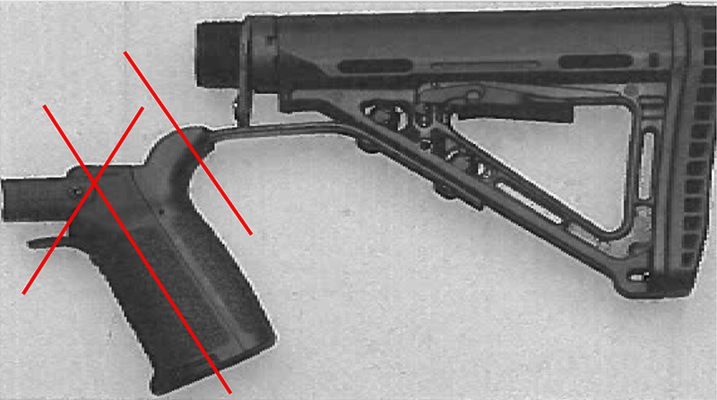Michael Wolff Bump Stock Michael Wolff Bump Stock