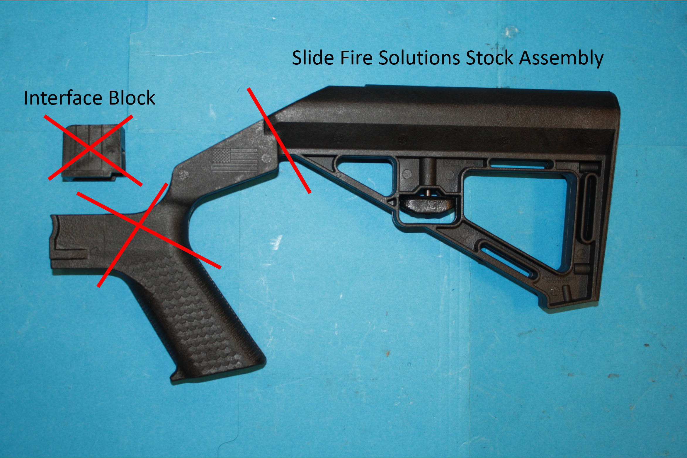 Slide Fire Solutions Bump Stock without interface Slide Fire Solutions Bump Stock without interface