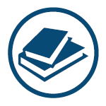 Clip art of a stack of books