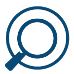 magnifying glass icon 
