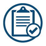 clipboard with a check mark