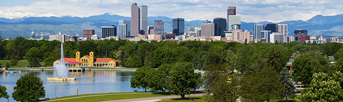 Skyline of Denver Skyline of Denver