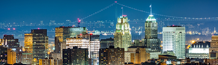 Skyline of Newark, New Jersey Skyline of Newark, New Jersey