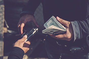 A man buys a gun illegally 