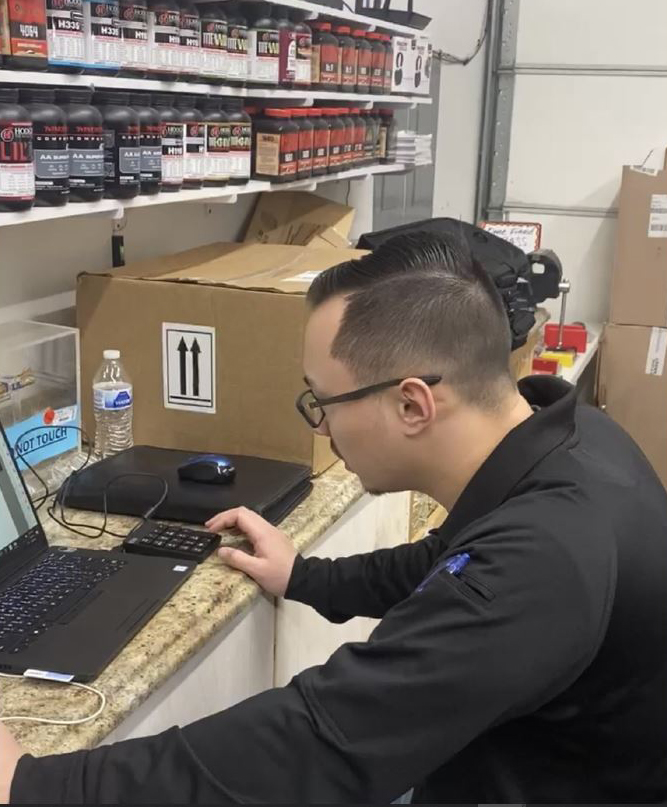IOI Jesse Nguyen investigates a local firearms theft 