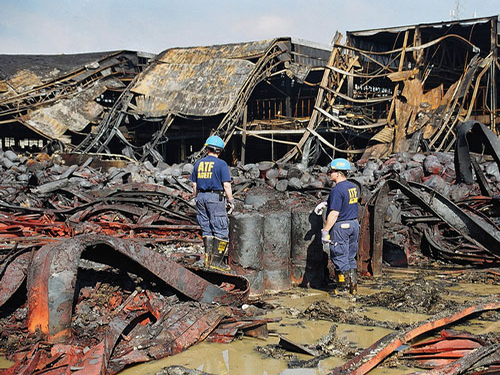 Certified Fire Investigator