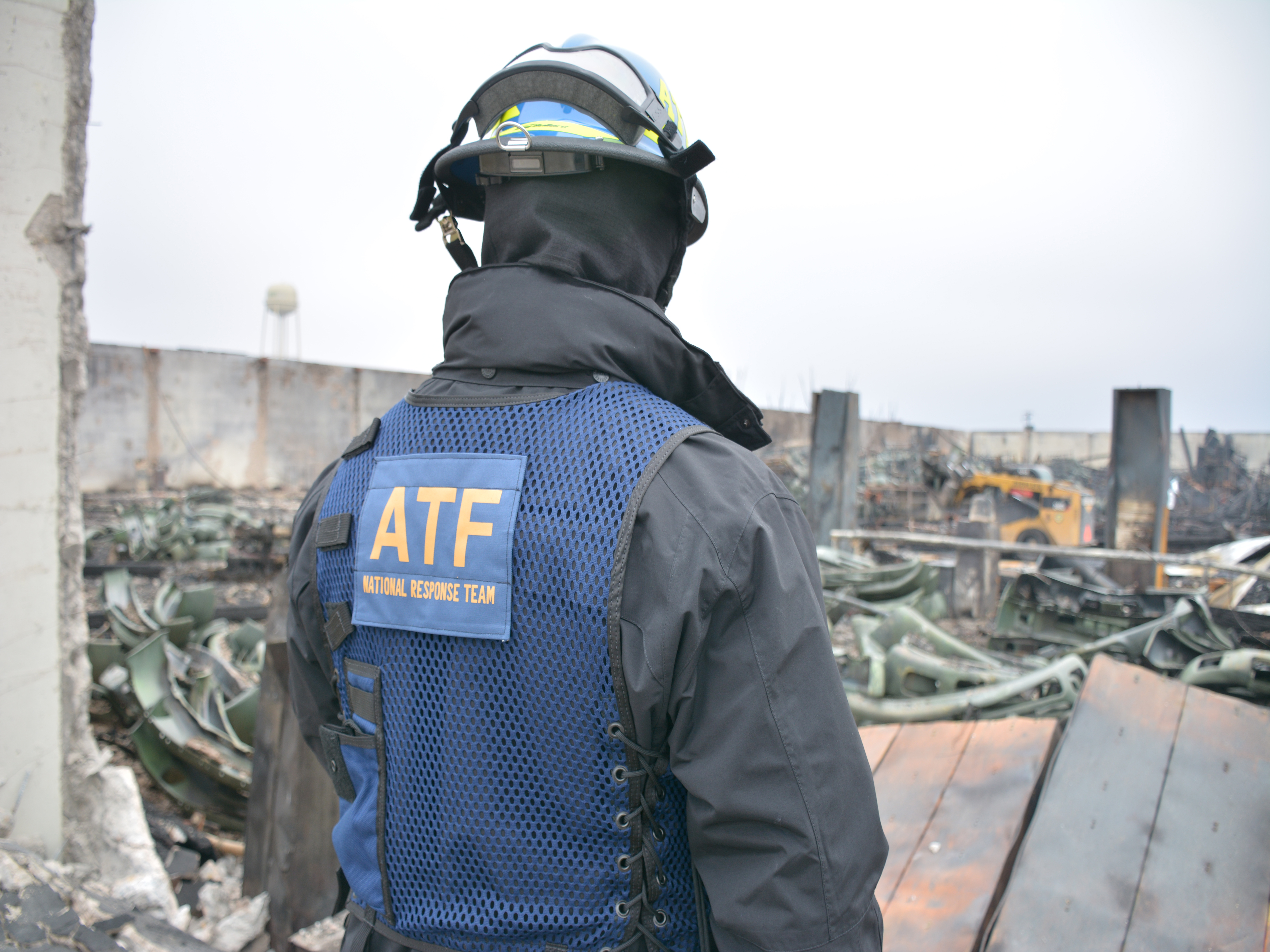 National Response Team members