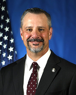 St. Paul Field Division Special Agent in Charge Travis Riddle