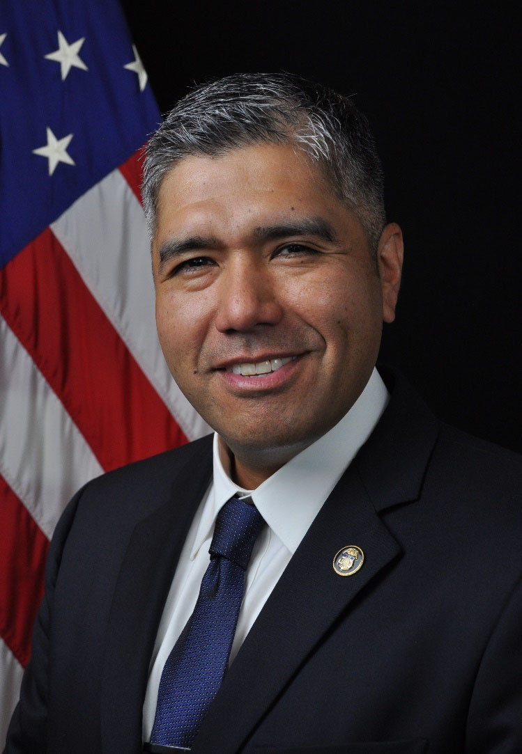 Official ATF portrait of Assistant Special Agent in Charge Noel Rangel