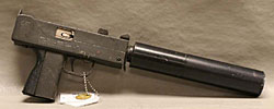 Image of a RPB Industries, SM-1O 9mm Converted Pistol with Silencer