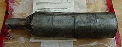 Image of an aerosol can silencer