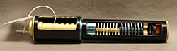 Image of a Silencer - open on the side to showing internal components