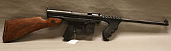 Image of a Spitfire Carbine (Machine Gun)